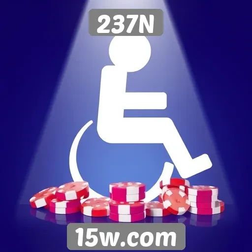 Acessibilidade e inclusão no site de jogos 237N
