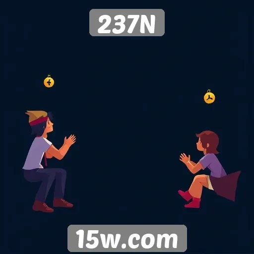 Tendências de design no site de jogos 237N