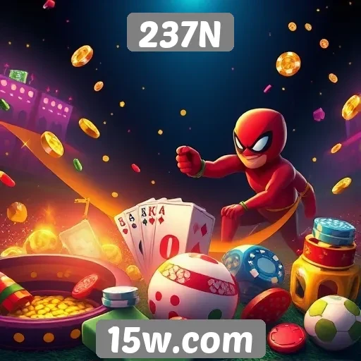 Como a 237N se destaca entre os sites de jogos